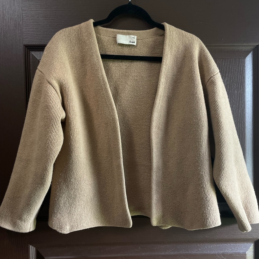 Wilfred Free Open Knit Oversized Cardigan,
Size Medium *shrunken* - Picture 1 of 6